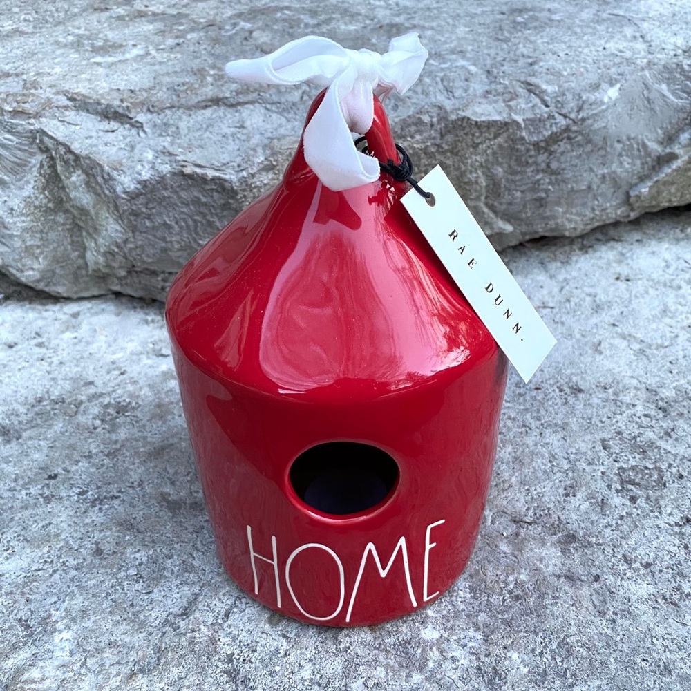 Rae Dunn Home Birdhouse - Picture 2 of 10